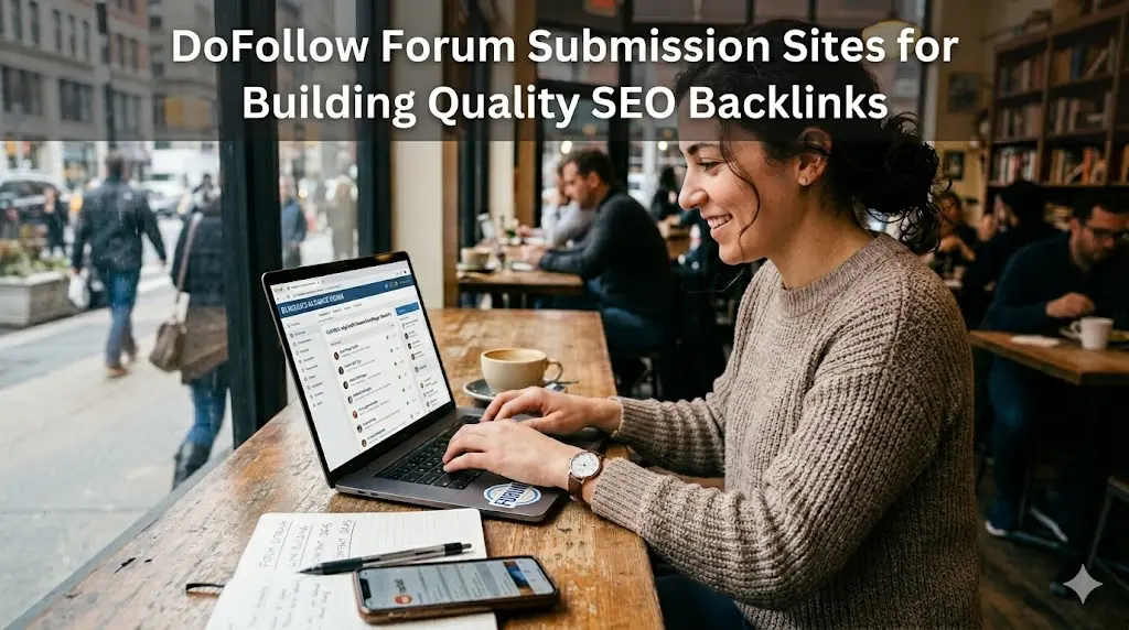 DoFollow Forum Submission Sites for Building Quality SEO Backlinks