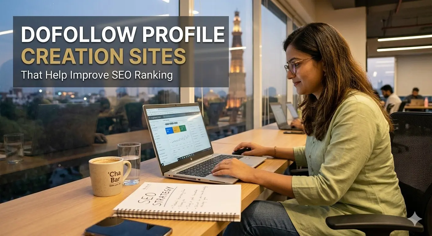 DoFollow Profile Creation Sites That Help Improve SEO Ranking