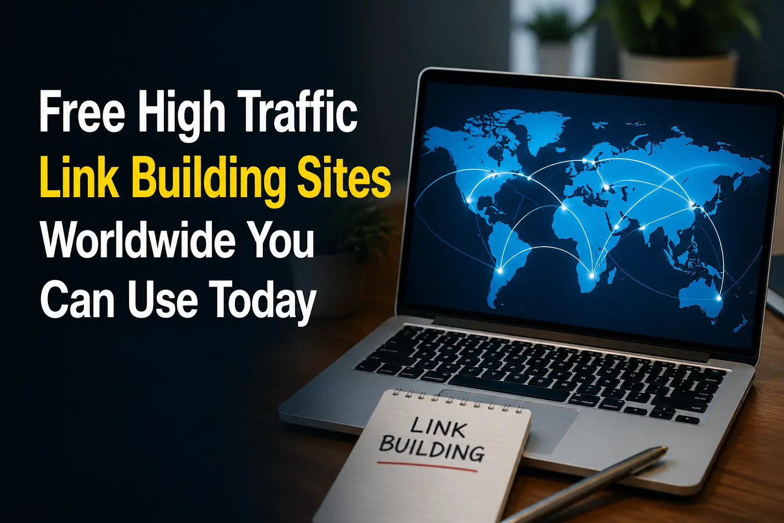 Free High Traffic Link Building Sites Worldwide You Can Use Today
