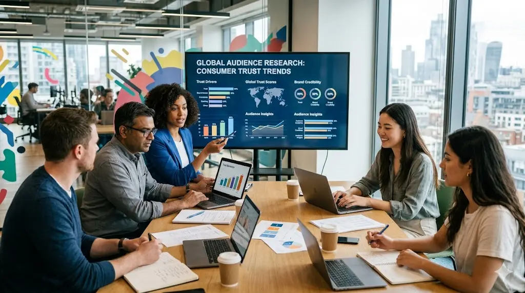 Global Audience Research Related to Consumer Trust
