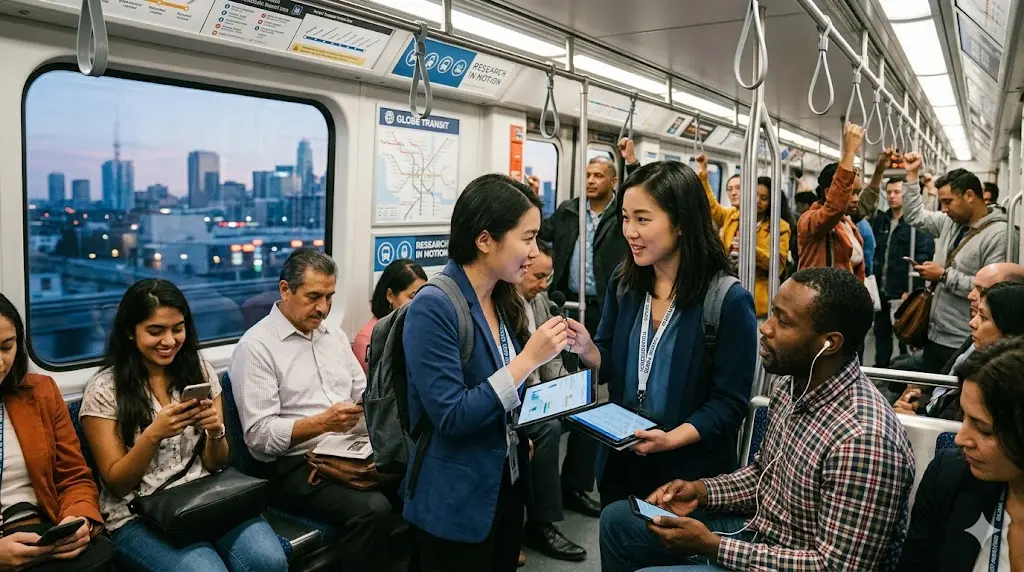 Global Audience Research Related to Public Transportation
