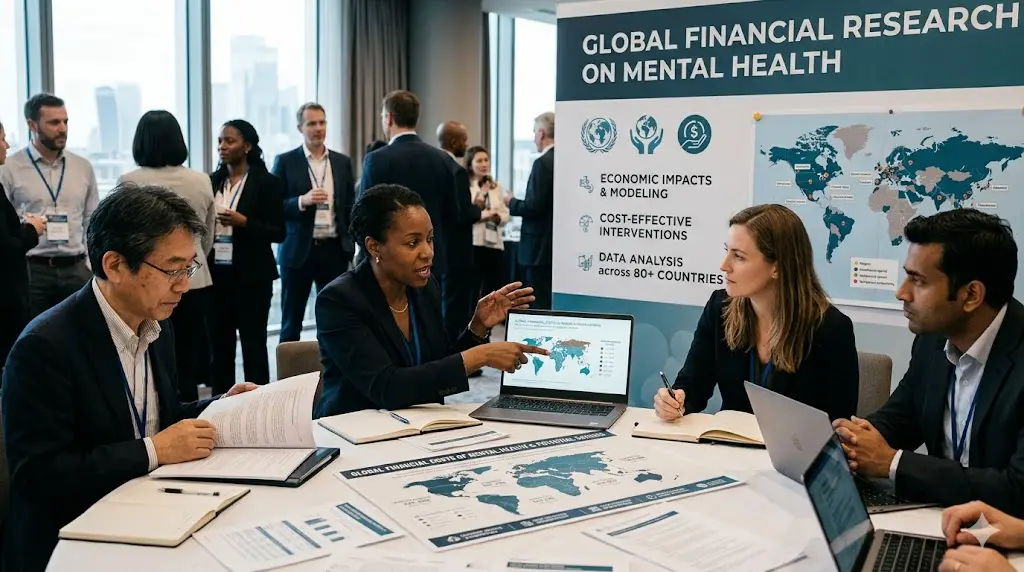Global Financial Research on Mental Health
