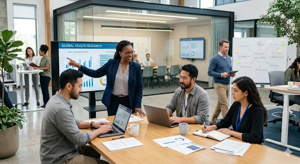 Global Health Research on Workplace Productivity and Public Wellness