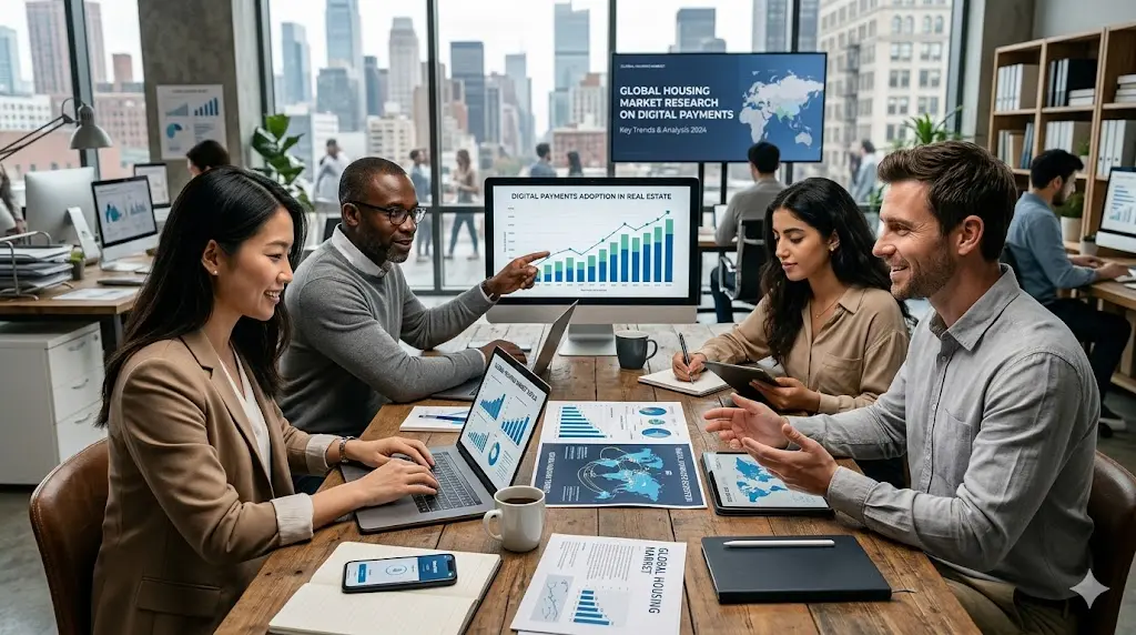 Global Housing Market Research on Digital Payments