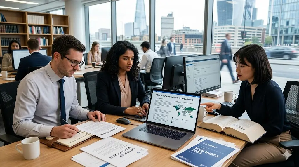 Global Legal Research on Remote Work in Modern Societies
