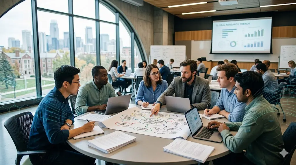 Global Research on Economic Recovery in Modern Education Systems