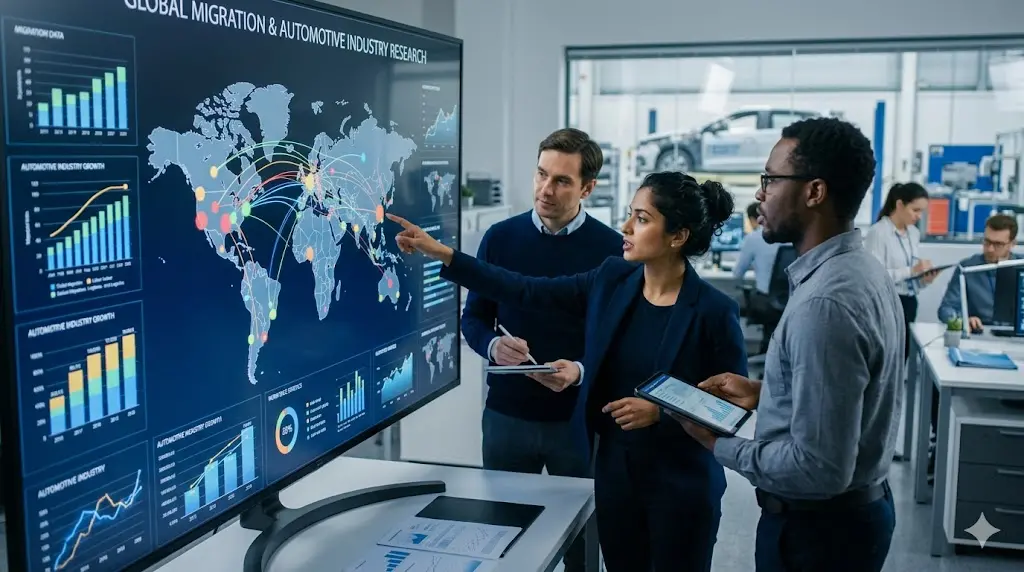 Global Research on Global Migration in the Automotive Industry