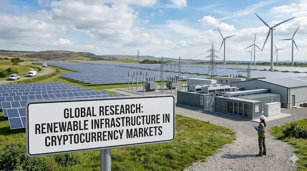 Global Research on Renewable Infrastructure in Cryptocurrency Markets