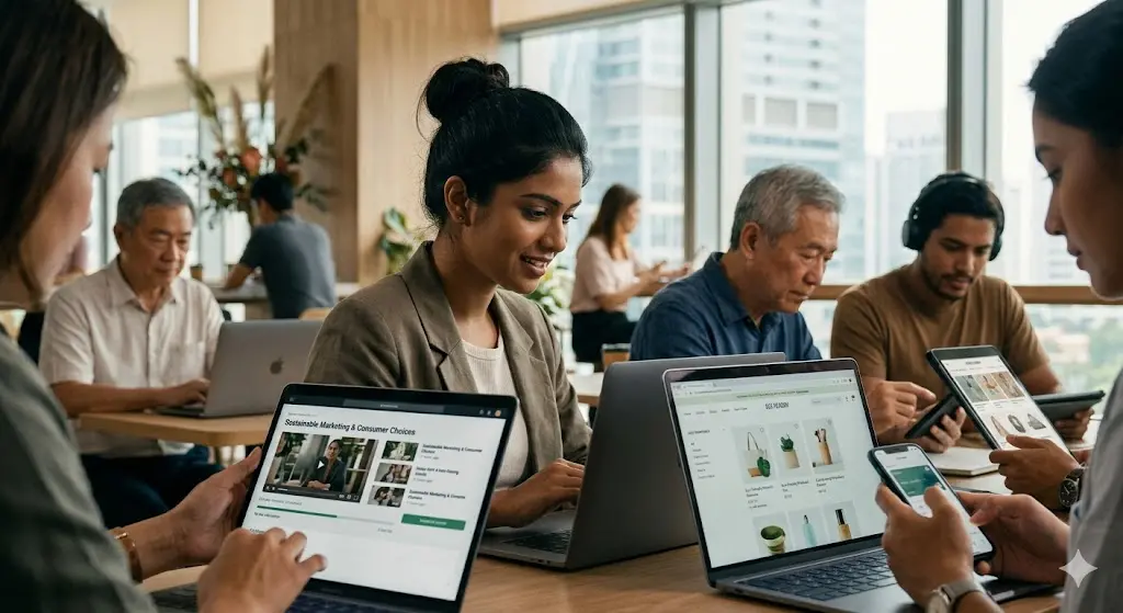 How E-Learning Is Changing Consumer Buying Behaviour Worldwide