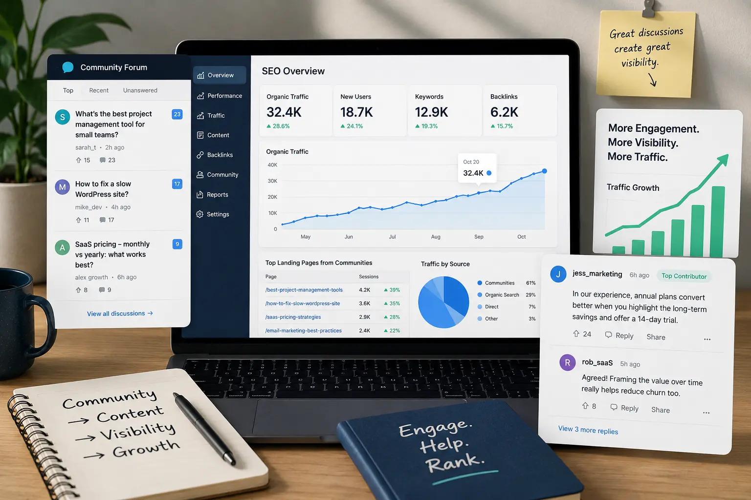 How to Use Reddit and Quora for SEO Traffic