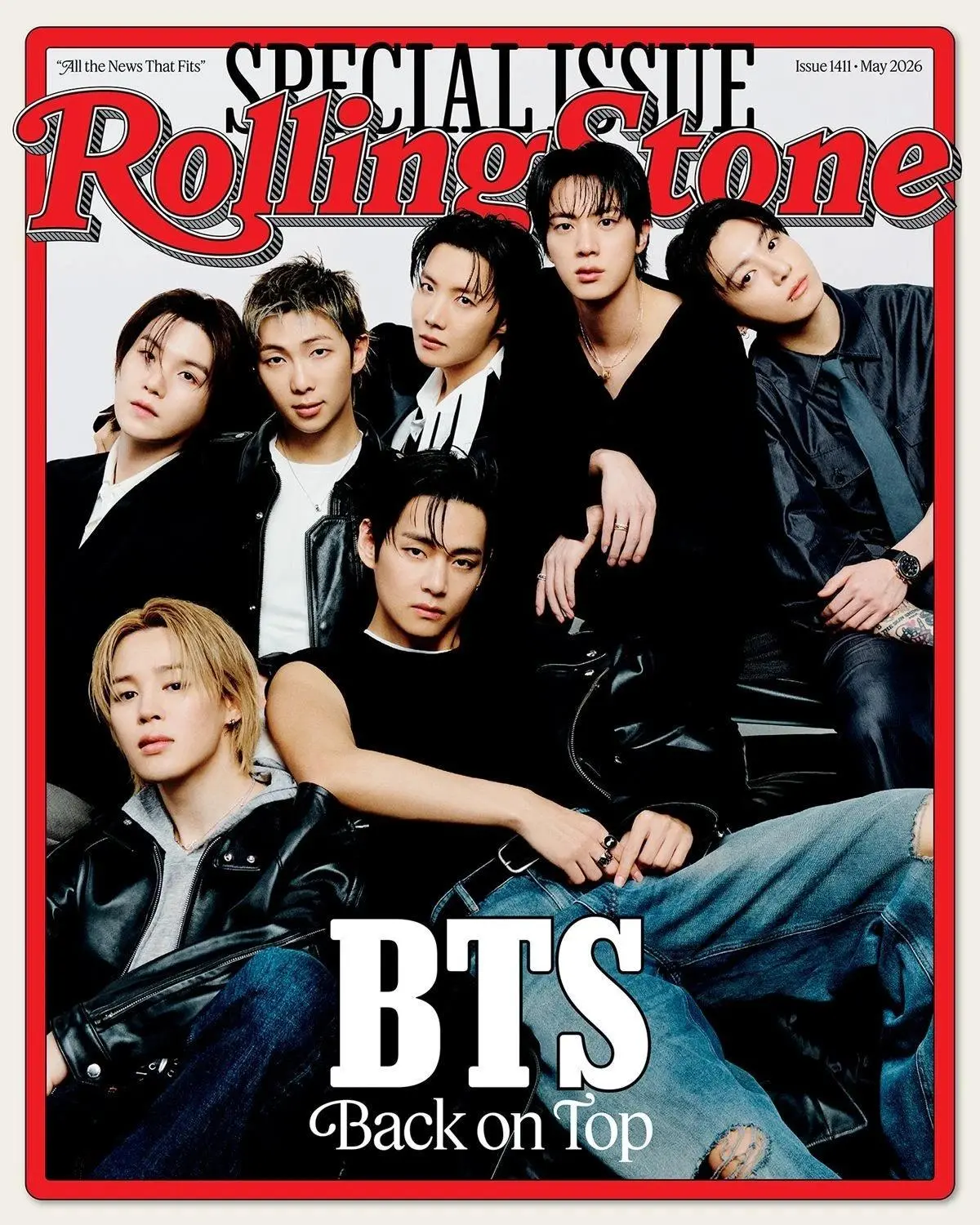 BTS’ Jin underscores group bond in global ‘Rolling Stone’ project