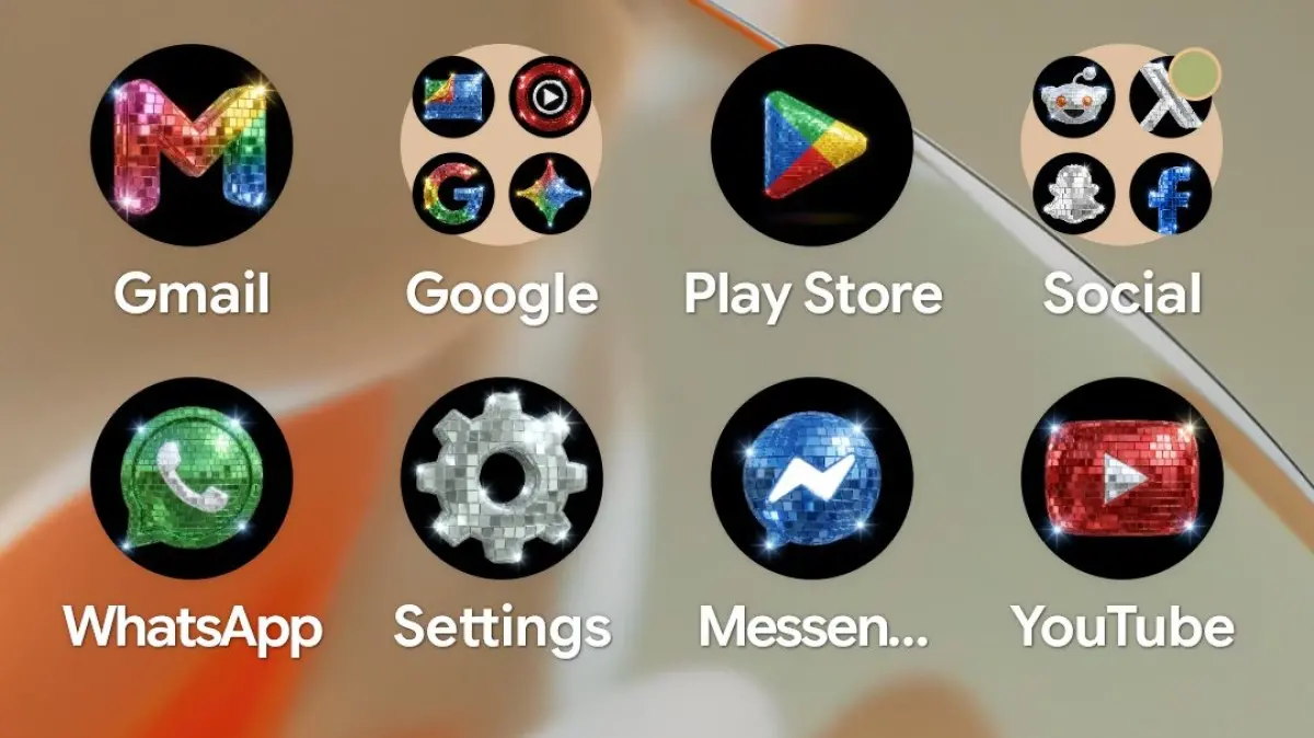 Google's got disco icons for your Pixel phone, and everyone's already taking them too far