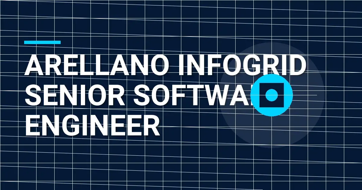 Arellano InfoGrid Senior Software Engineer