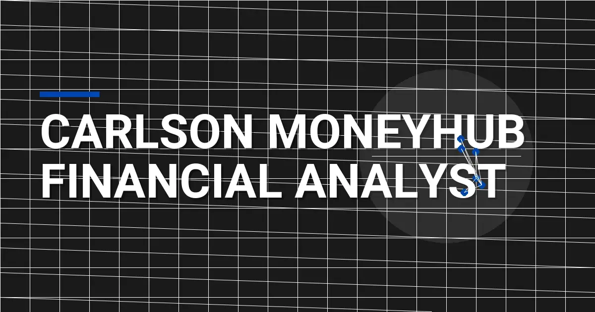 Carlson MoneyHub Financial Analyst
