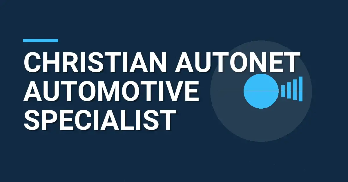 Christian AutoNet Automotive Specialist