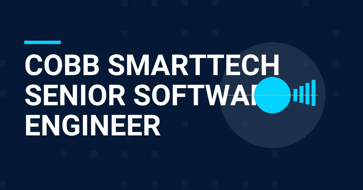 Cobb SmartTech Senior Software Engineer