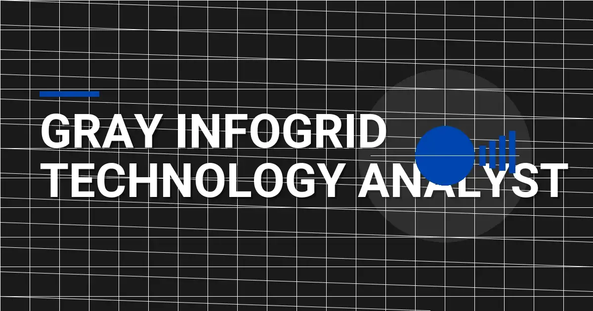 Gray InfoGrid Technology Analyst