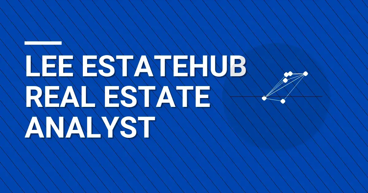Lee EstateHub Real Estate Analyst