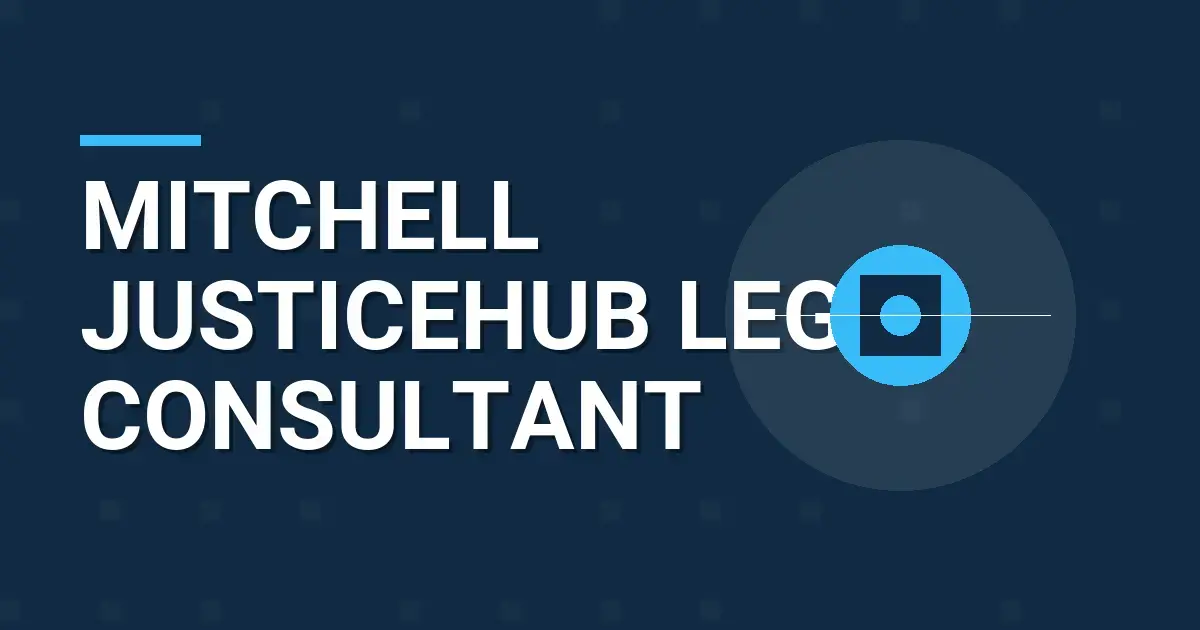 Mitchell JusticeHub Legal Consultant