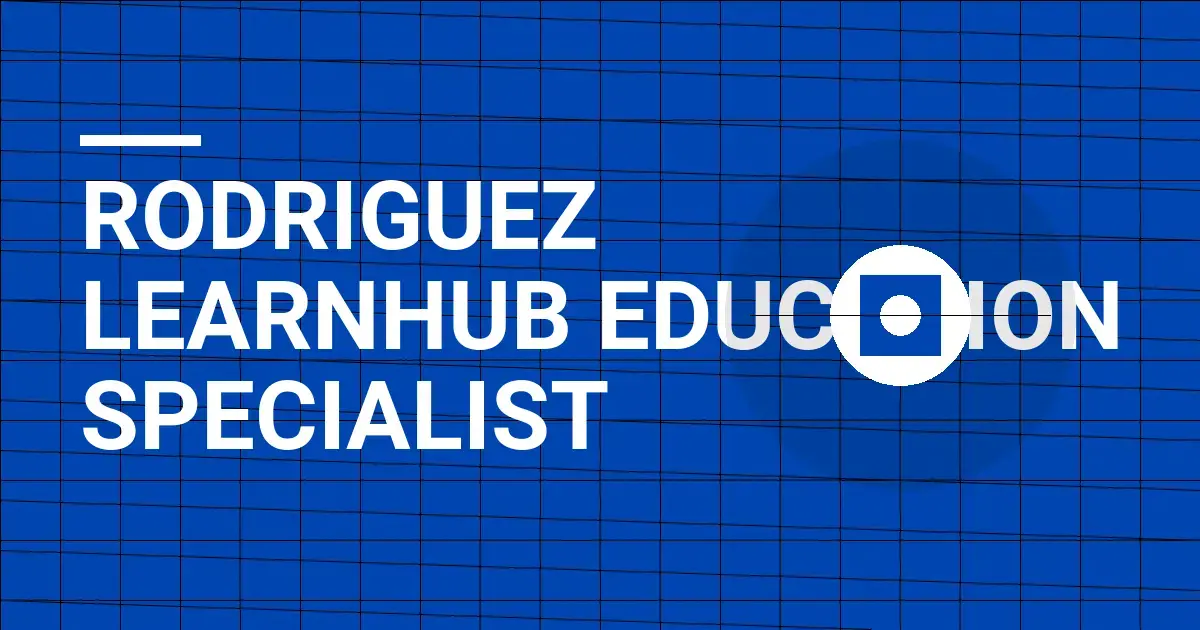 Rodriguez LearnHub Education Specialist