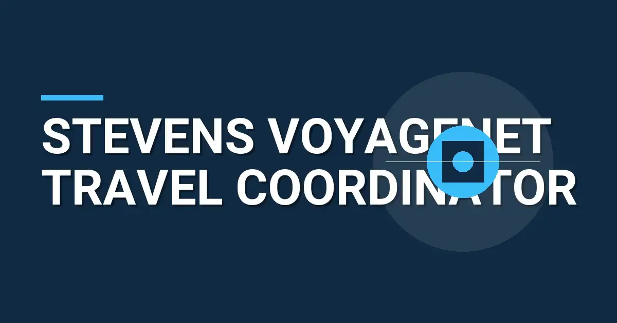 Stevens VoyageNet Travel Coordinator