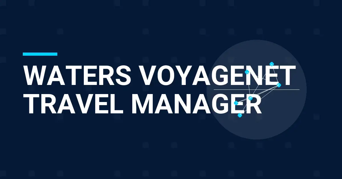 Waters VoyageNet Travel Manager