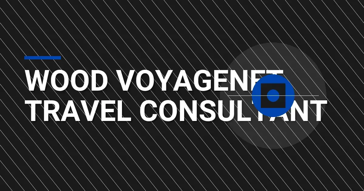 Wood VoyageNet Travel Consultant