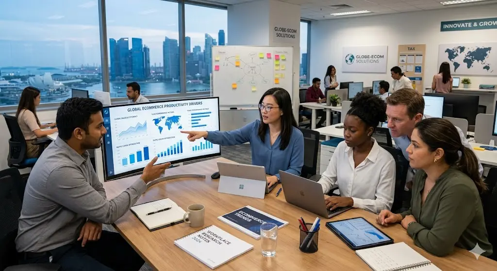 Research-Based Insights Into Workplace Productivity in Global Ecommerce