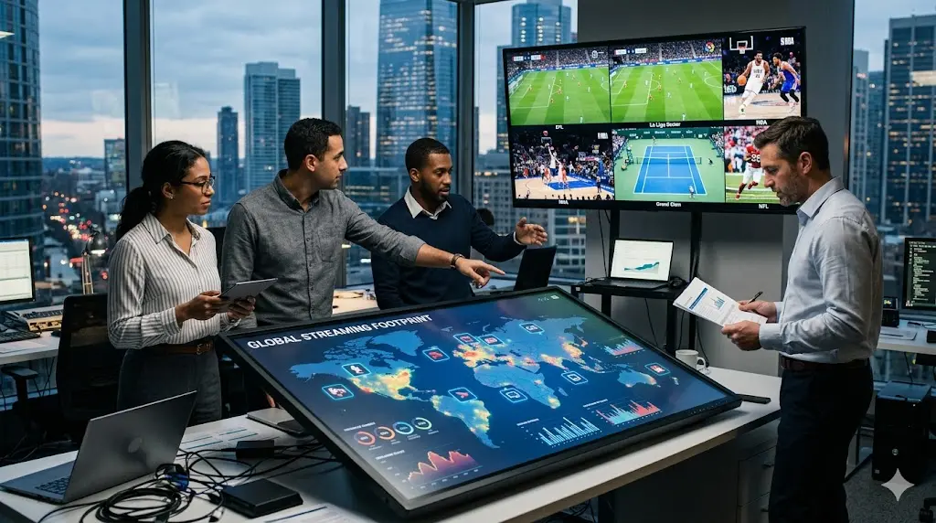 Global Research on Streaming Platforms in Professional Sports