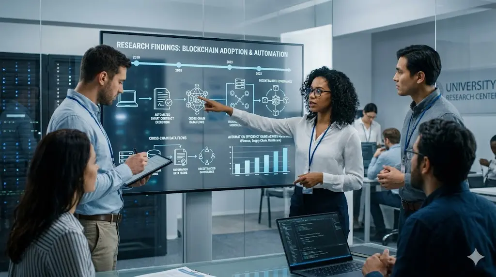 Research Findings About Automation in Blockchain Adoption