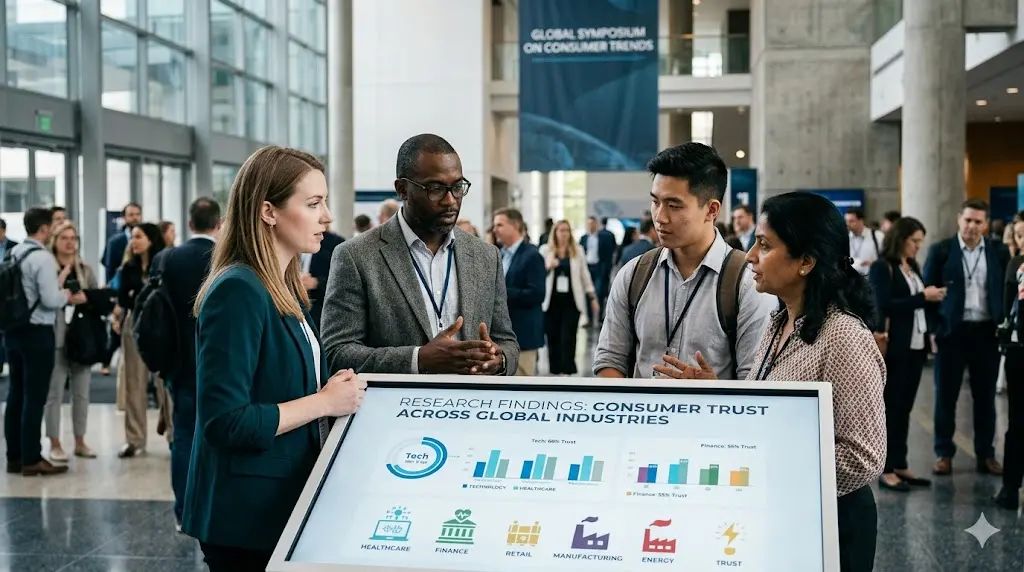 Research Findings About Consumer Trust Across Global Industries