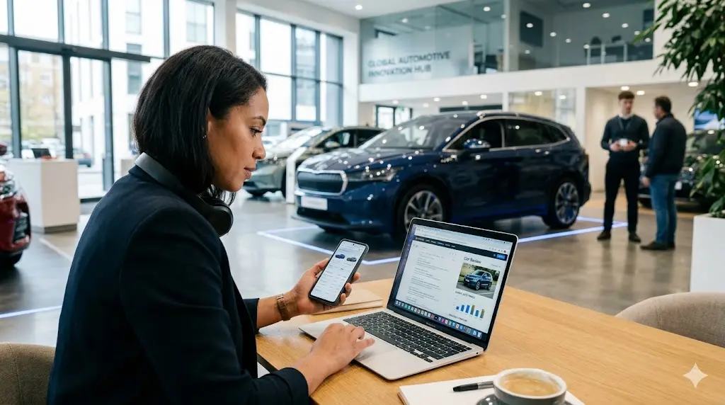 Research Findings About Digital Transformation Among Car Buyers Worldwide