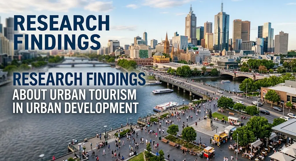 Research Findings About Urban Tourism in Urban Development
