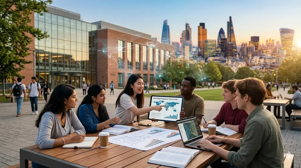 Research Findings About Urbanisation Among Students Globally
