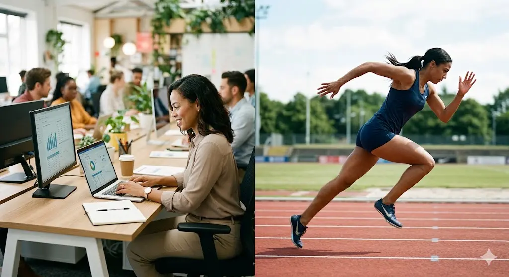 Research Findings About Workplace Productivity and Athlete Performance