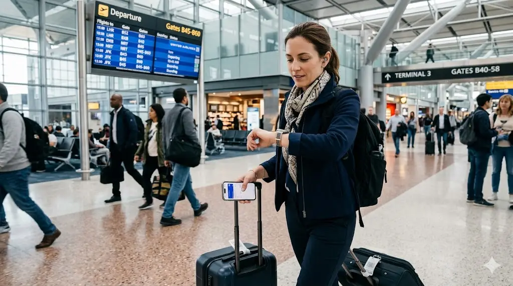 Research on Wearable Technology and Its Impact on International Travel