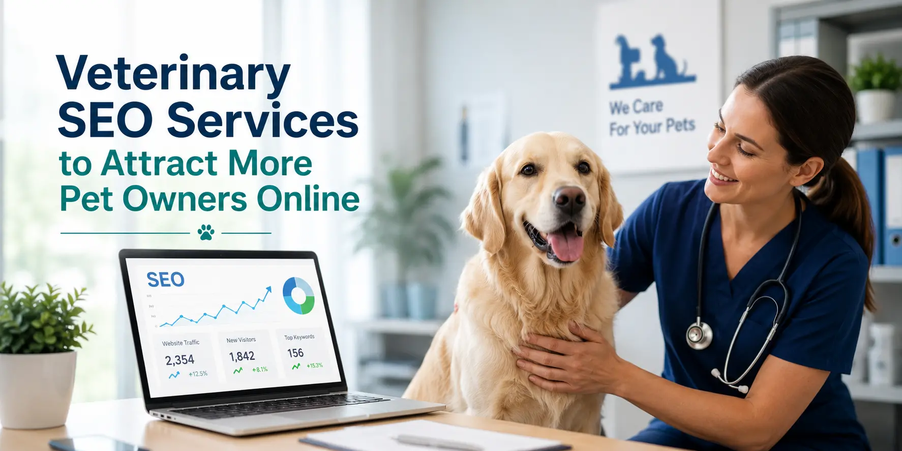 Veterinary SEO Services to Attract More Pet Owners Online