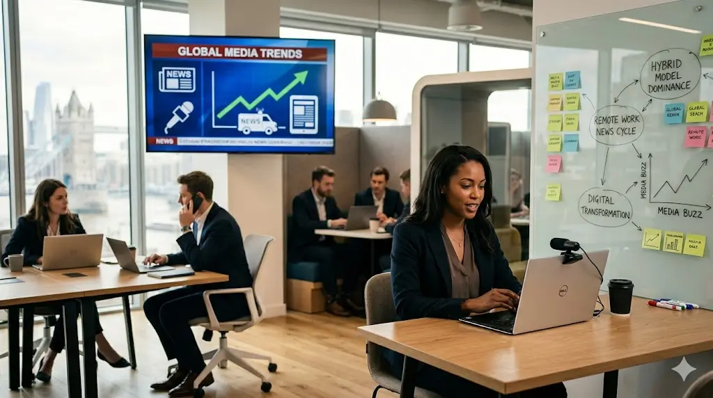 Why Hybrid Workplaces Is Dominating Worldwide Media Trends