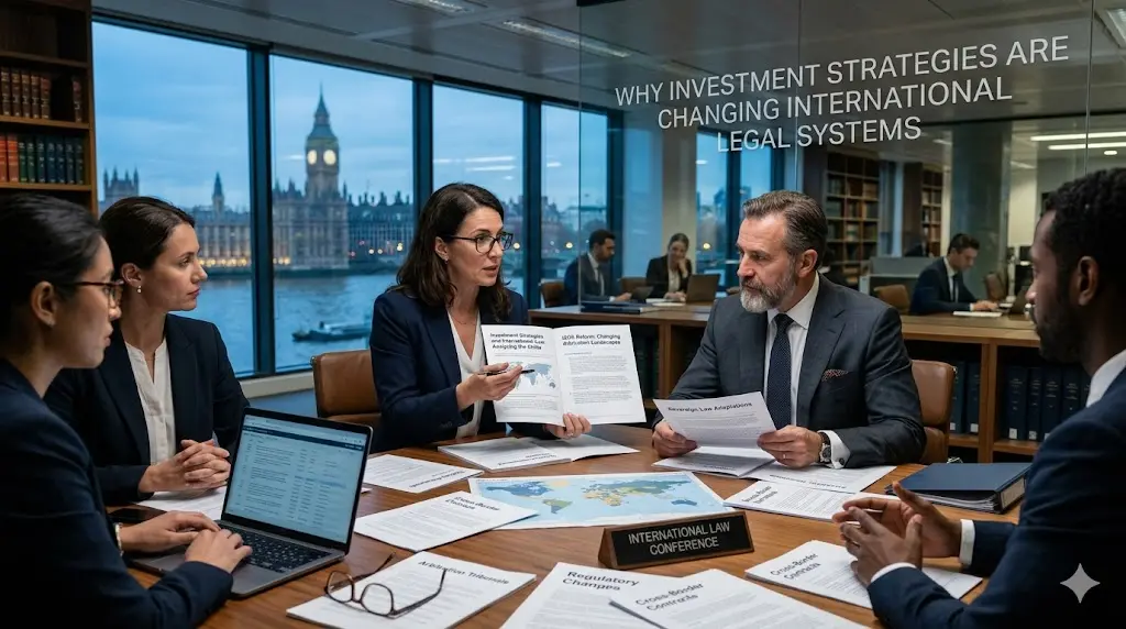 Why Investment Strategies Is Changing International Legal Systems