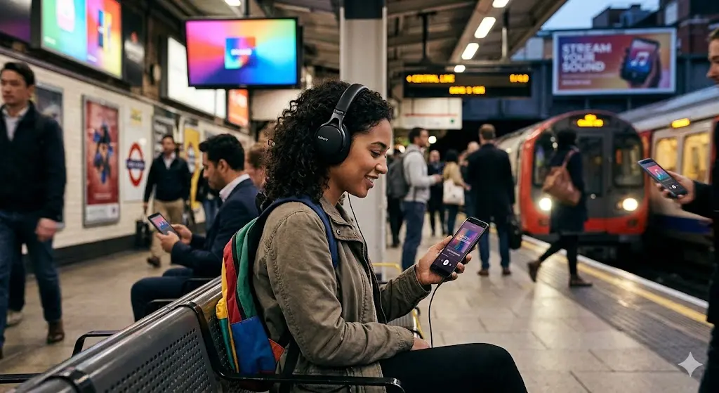 Why Music Streaming Is Transforming Digital Advertising Worldwide