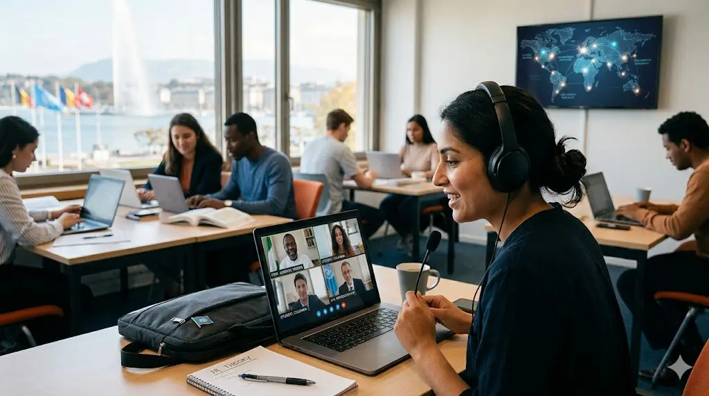 Why Online Education Is Influencing International Relations