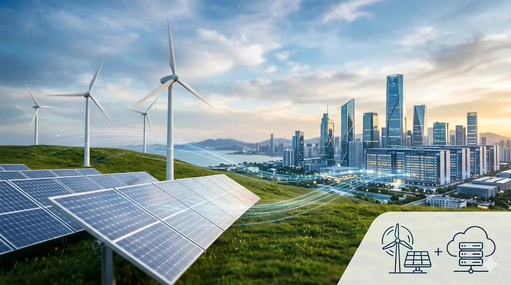 Why Renewable Energy Is Becoming Essential in the Digital Economy