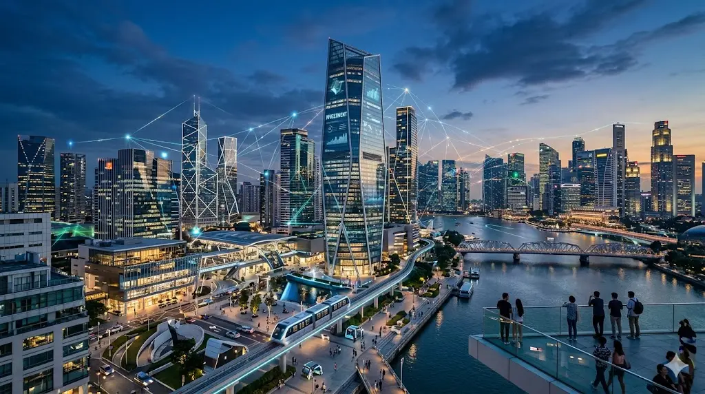 Why Smart Cities Is Reshaping Real Estate Investment Worldwide