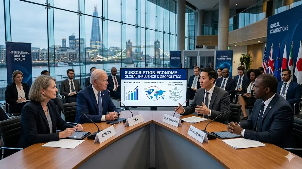 Why Subscription Models Is Influencing International Relations
