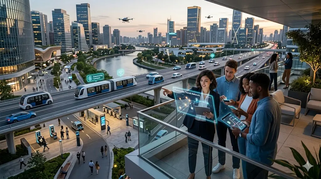 Why Virtual Communities Is Influencing Future Transportation Trends